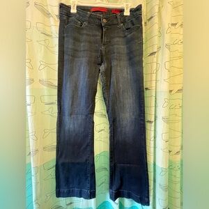 Banana Republic Limited Edition Dark Wash Flare Trouser Jeans